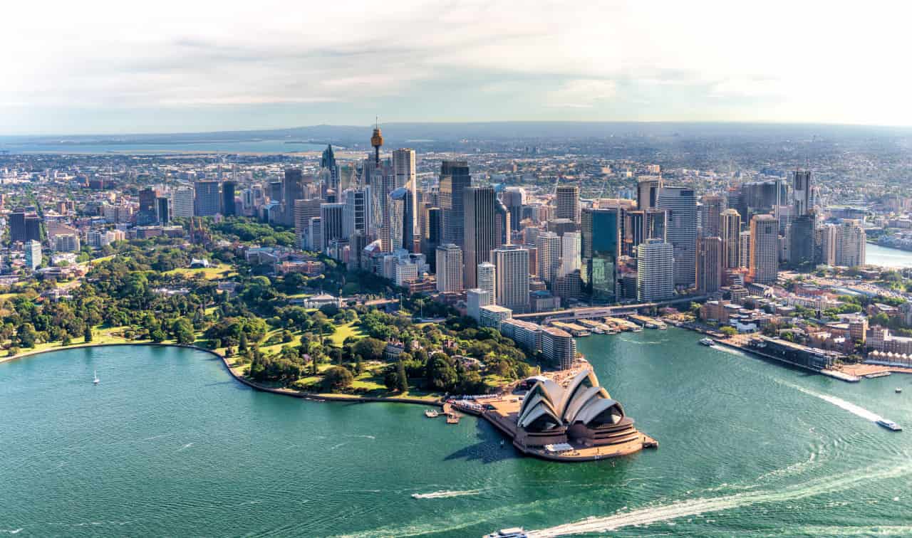 L'Australia riapre i confini ai viaggiatori internazionali vaccinati australia riapre viaggiatori vaccinati