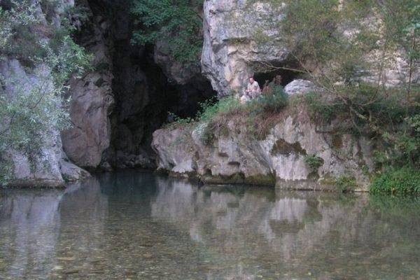 Trekking campania primavera