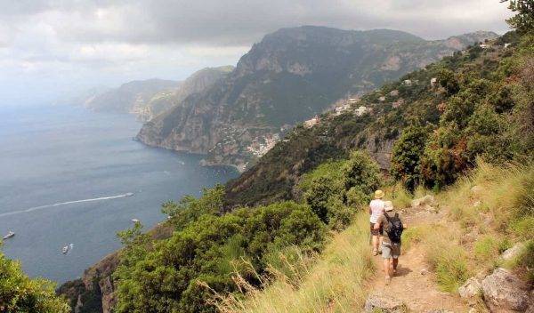 Trekking campania primavera