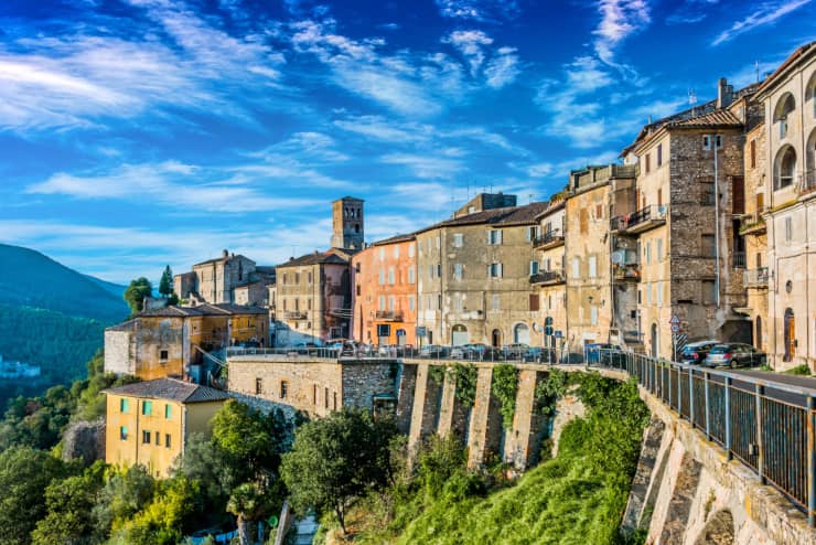 3 borghi romantici umbria