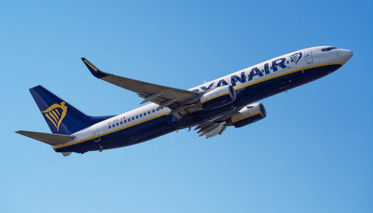 voli ryanair italia