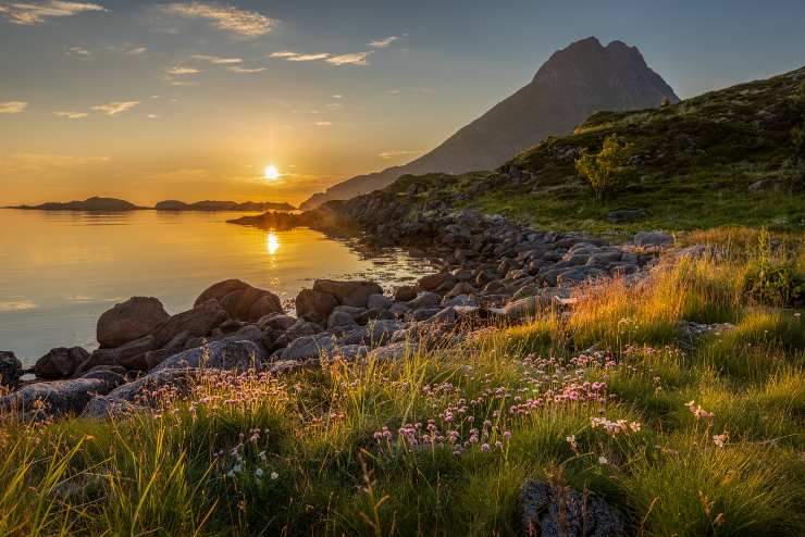 Dove vedere il sole di mezzanotte