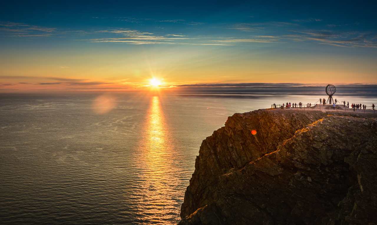 Dove vedere il sole di mezzanotte