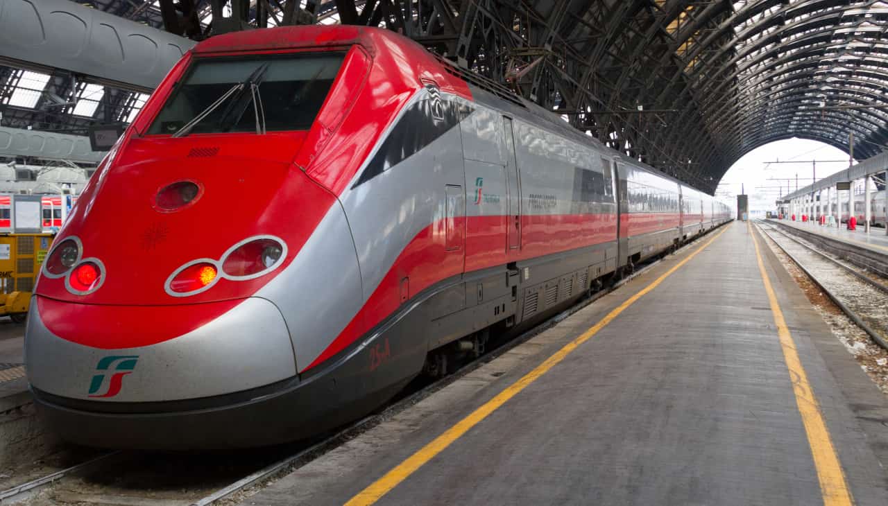 trenitalia frecciarossa lione parigi