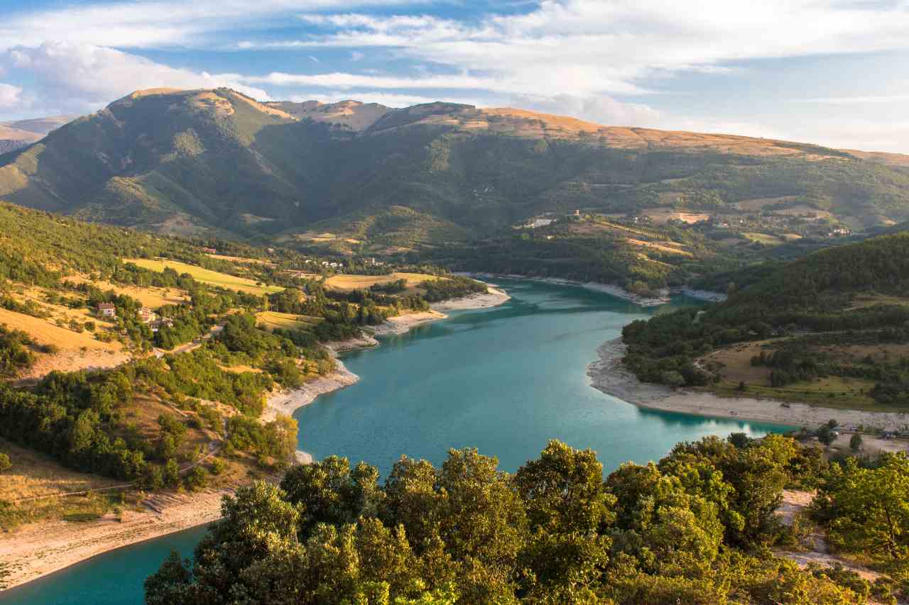 Ecco i laghi migliori del centro Italia