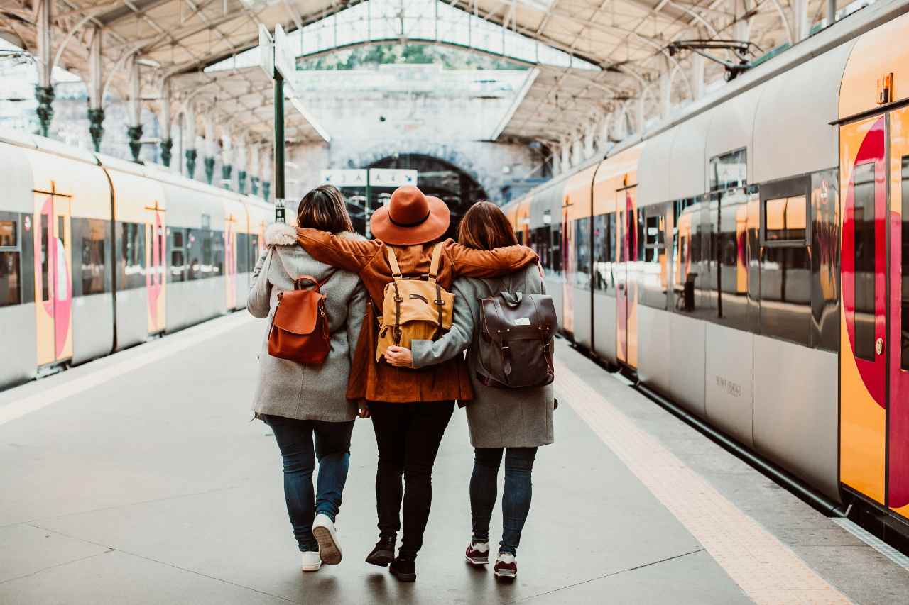 Perchè viaggiare in treno