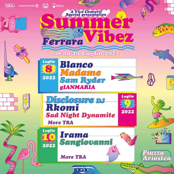 Summer Vibez Festival Ferrara
