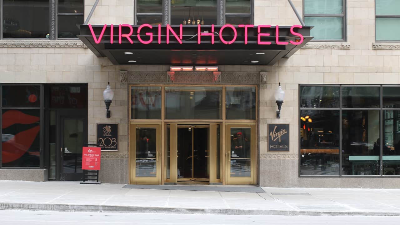 hotel virgin regno unito