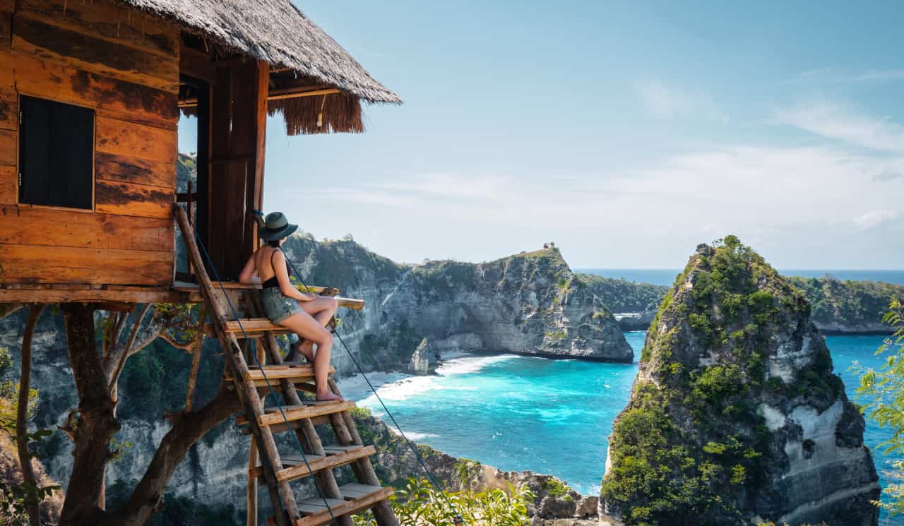 bali turisti internazionali