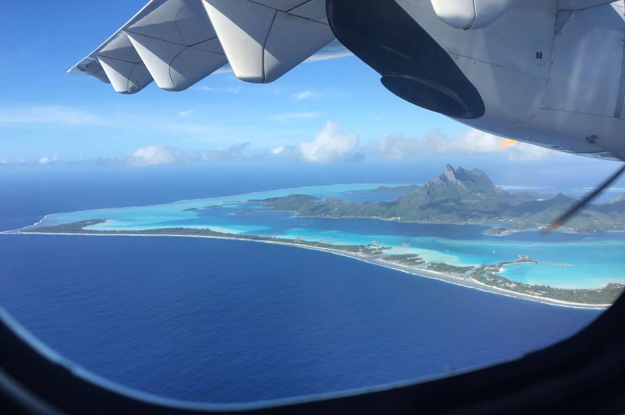 giro del mondo aereo