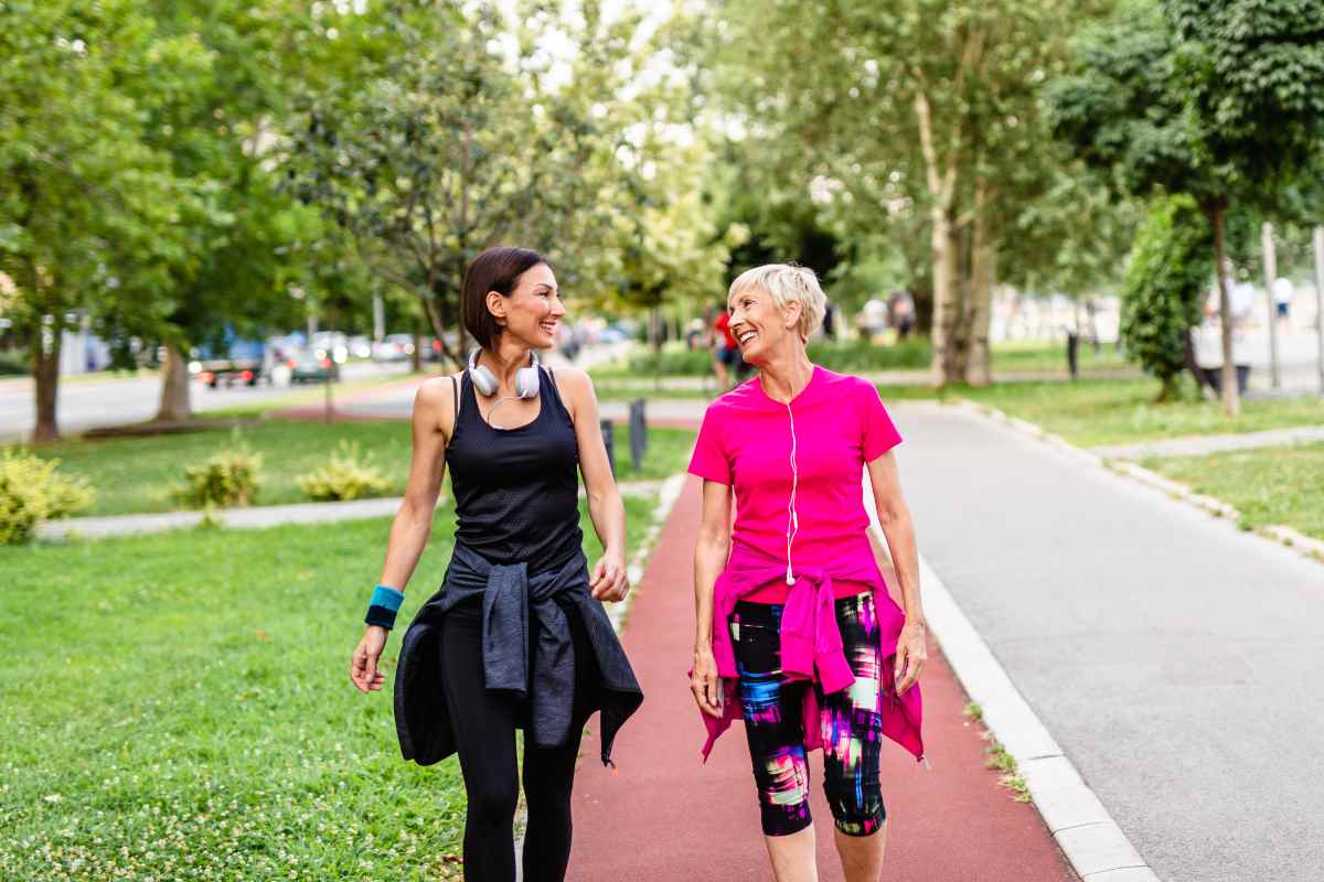 Camminare all'aria aperta fa bene alla creatività