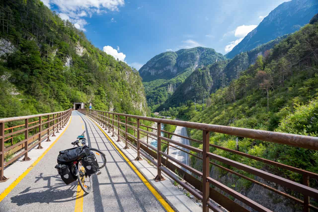 ciclovie belle italia