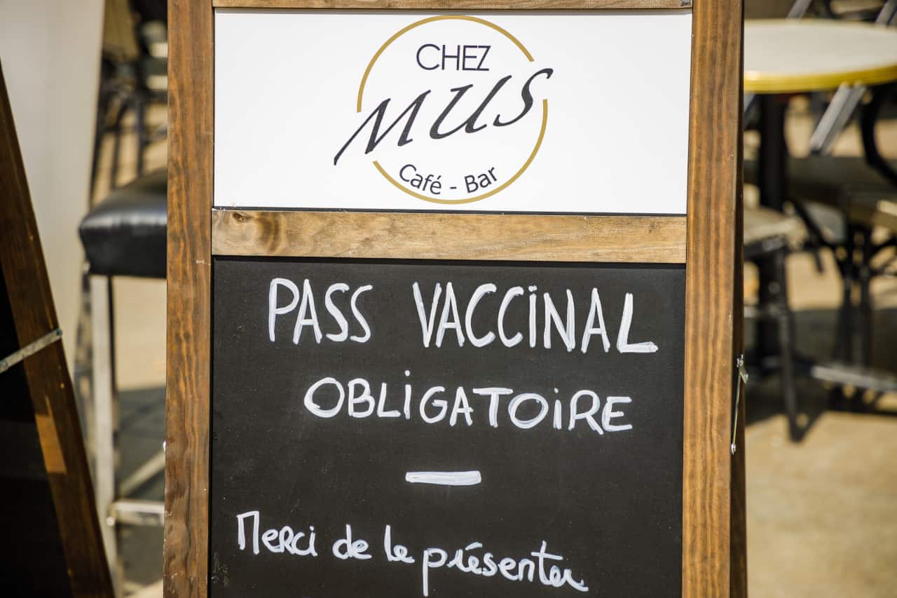 francia elimina pass vaccinale