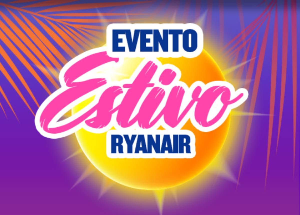 Una settimana di sconti con Ryanair