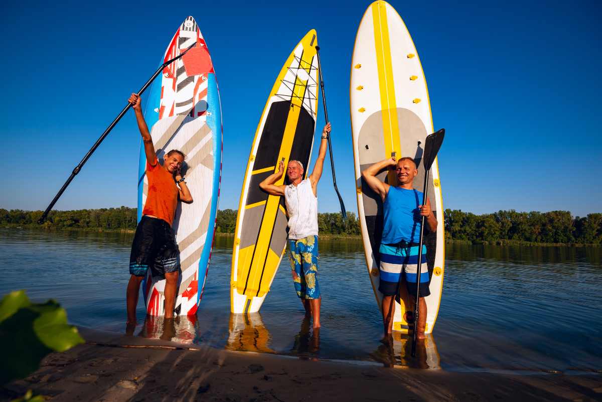 sup, sport perfetto da provare in vacanza al mare