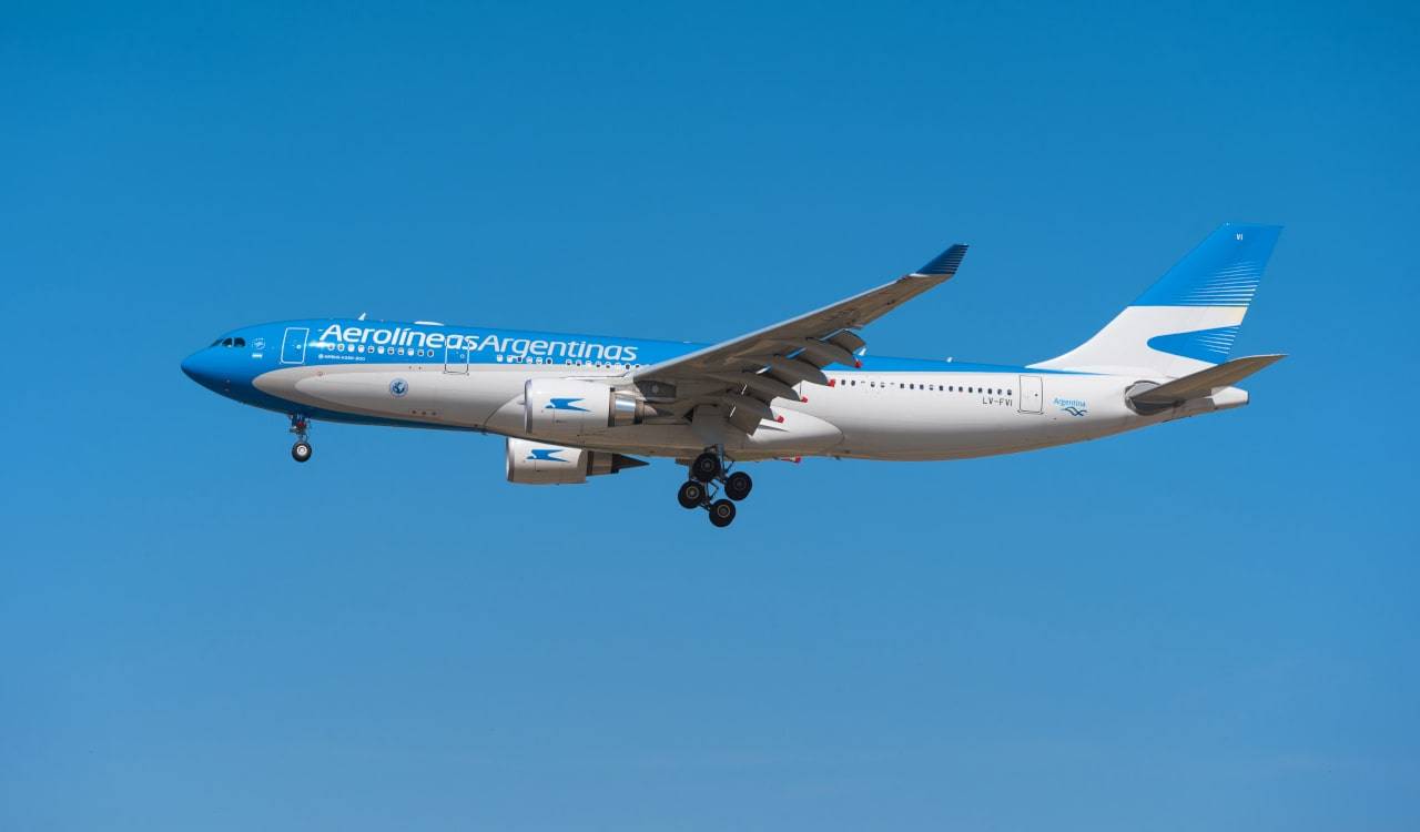 aerolinas argentinas voli italia