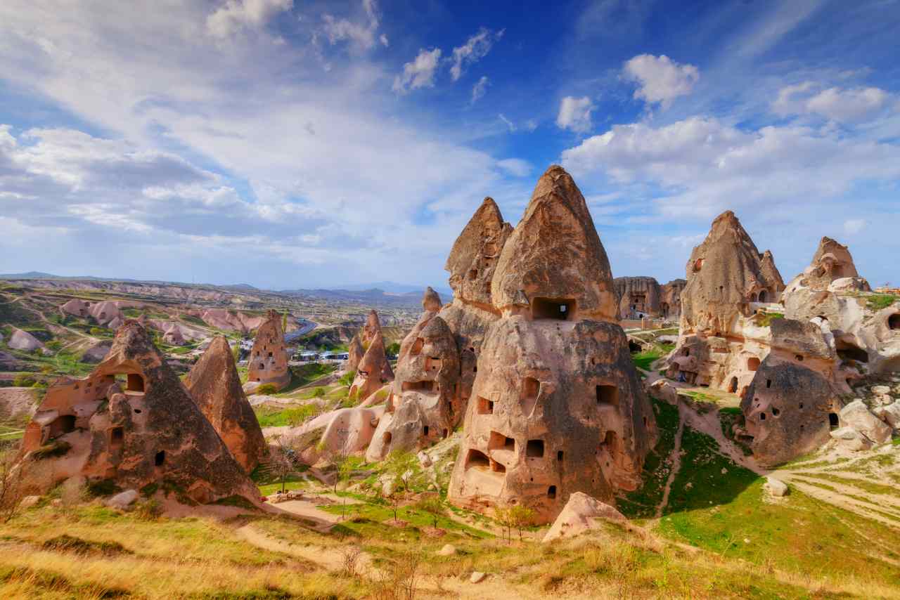 Un luogo da favola della turchia