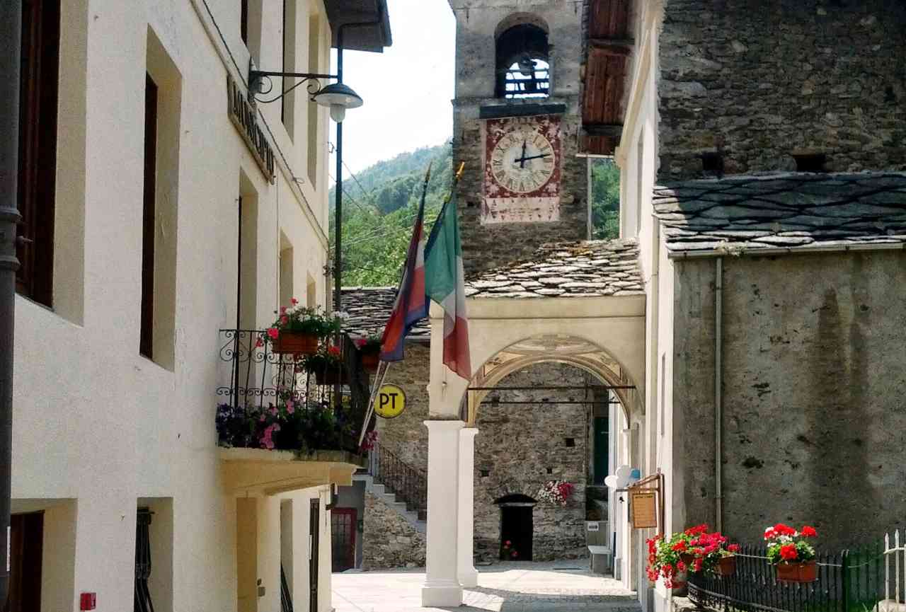 Il borgo più picolo e bello delle alpi