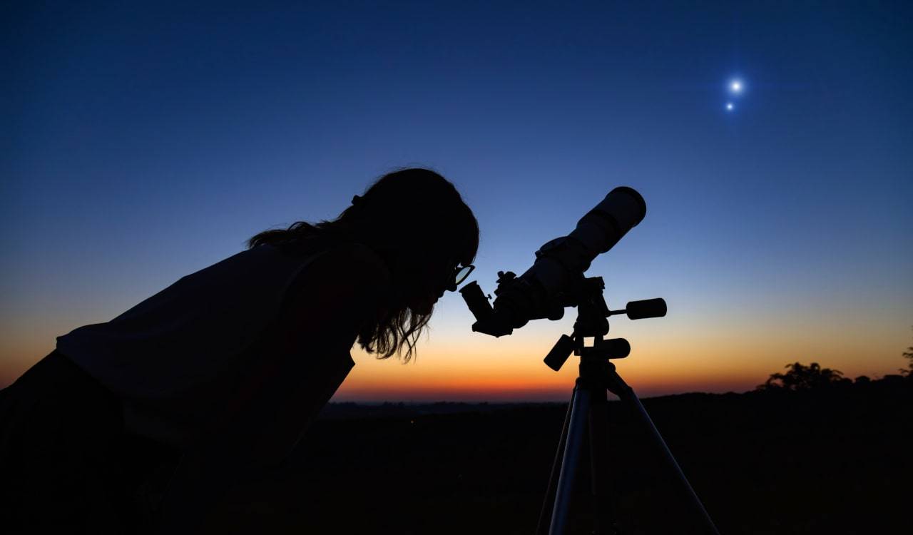 Venere e Giove: spettacolare incontro nel cielo all'alba del 30 aprile venere giove cielo alba