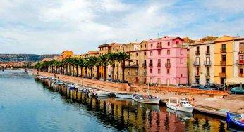 Esiste un borgo arcobaleno incredibile: si trova in Sardegna