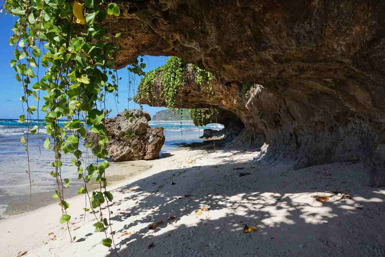 L'isola che sembra un paradiso