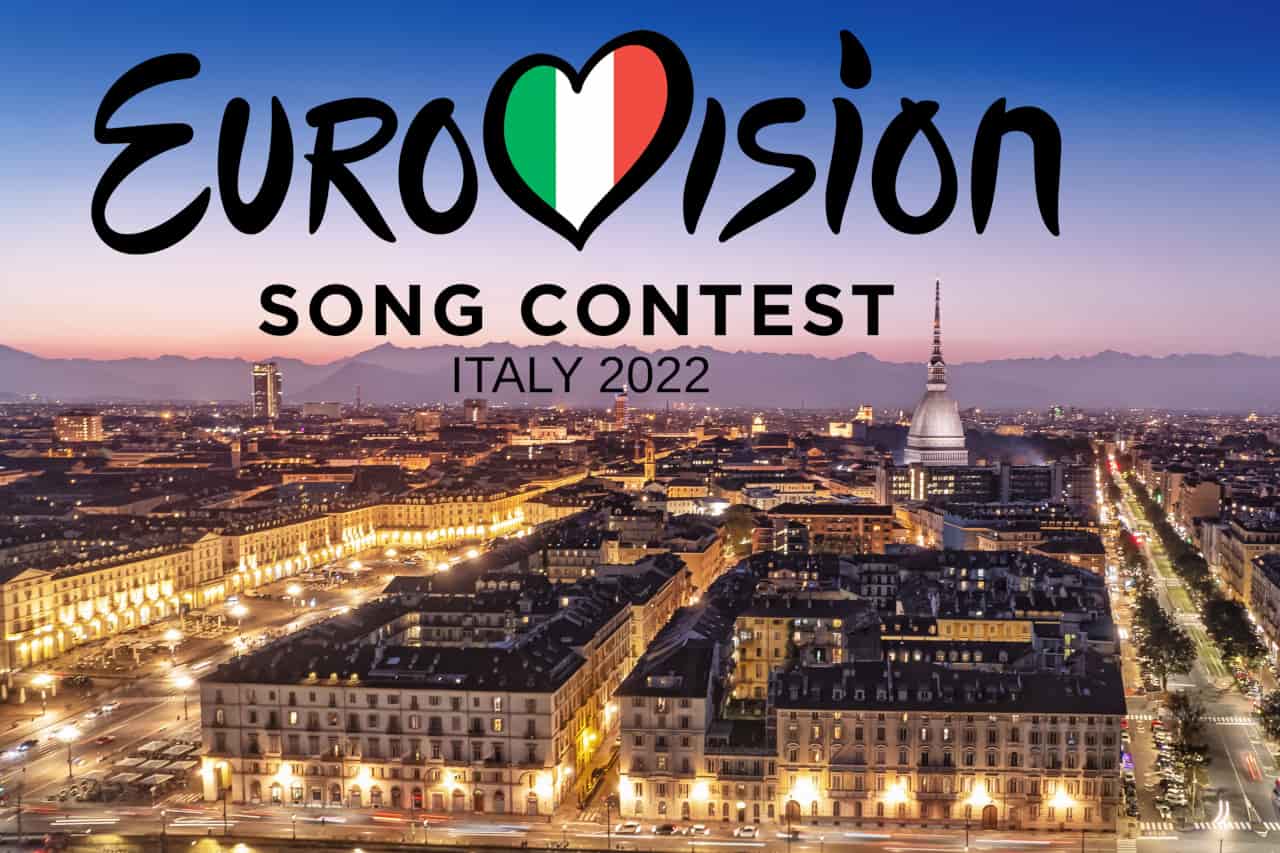 eurovision 2022 torino evento