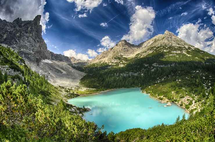 I posti da vedere nelle Dolomiti