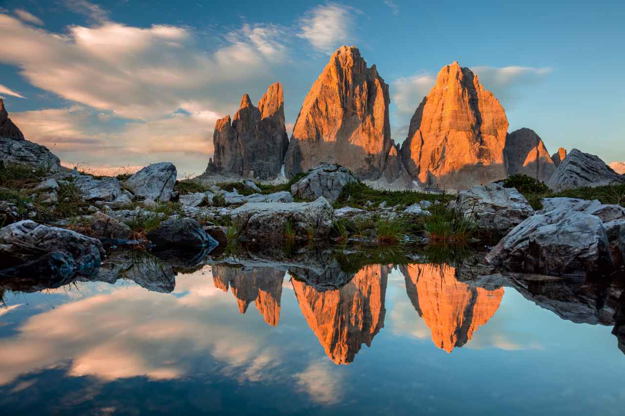 I posti da vedere nelle Dolomiti