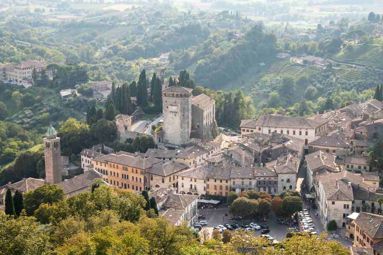 La città dei mille orizzonti del veneto