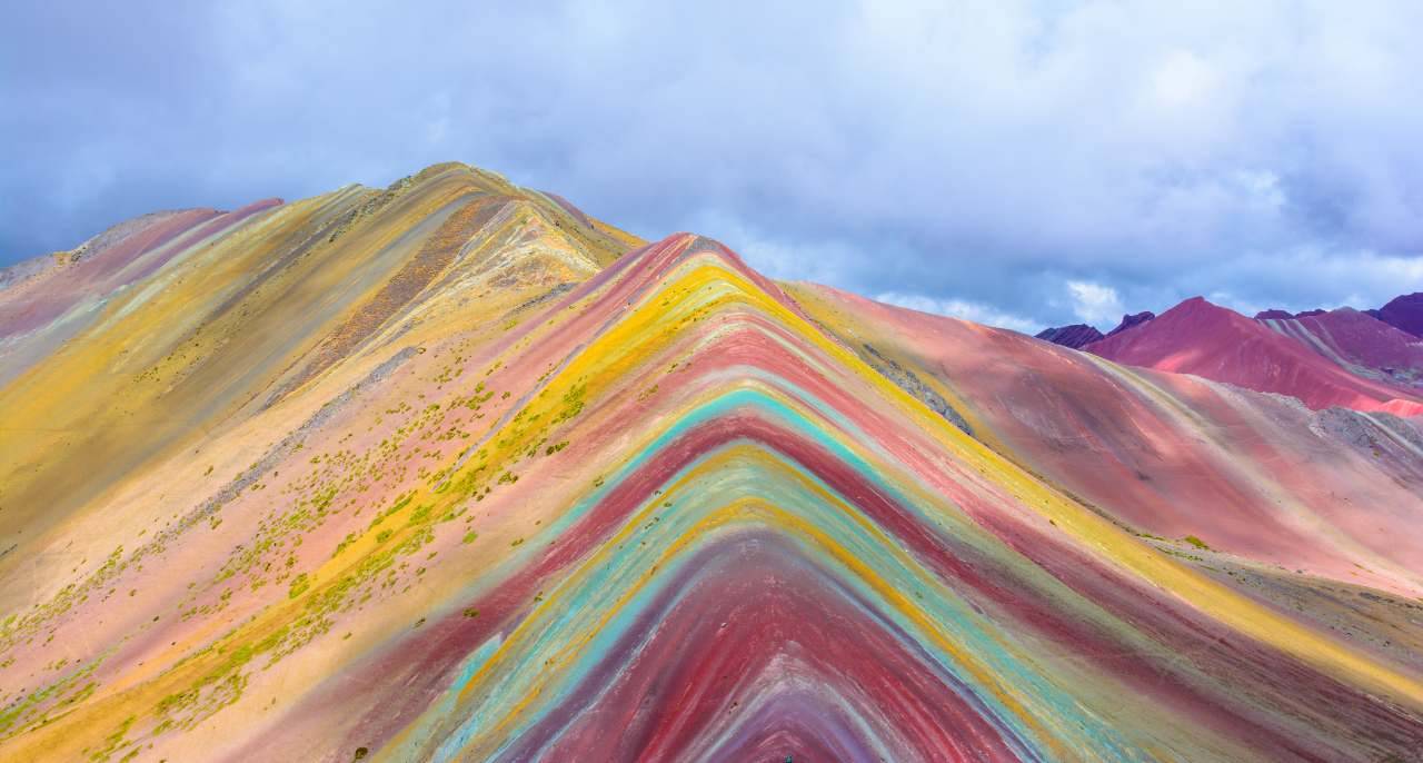 La montagna dai mille colori