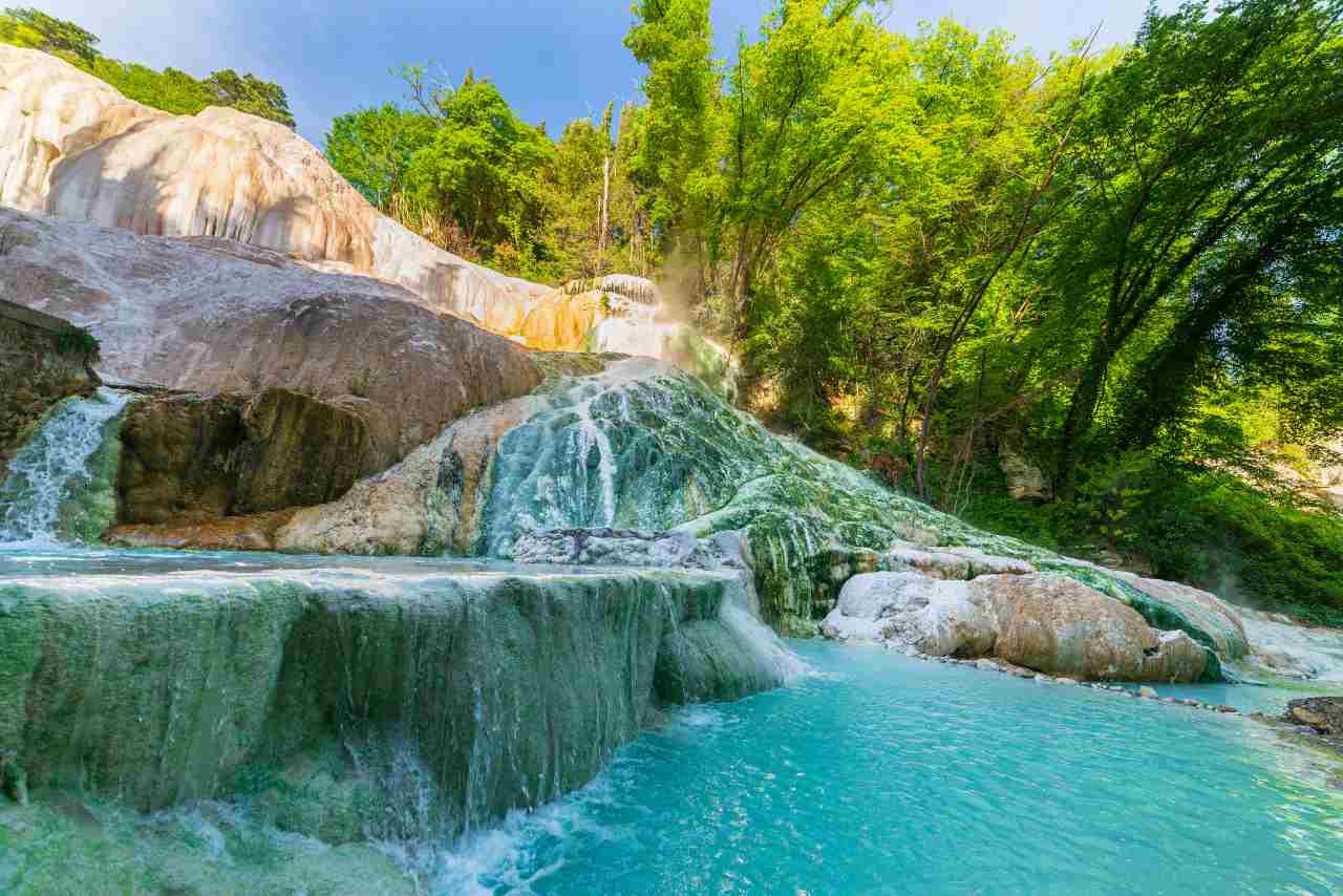 Le terme naturali libere in Italia