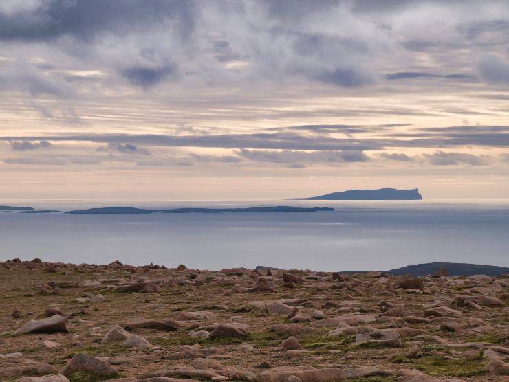 L'isola più remota della Scozia