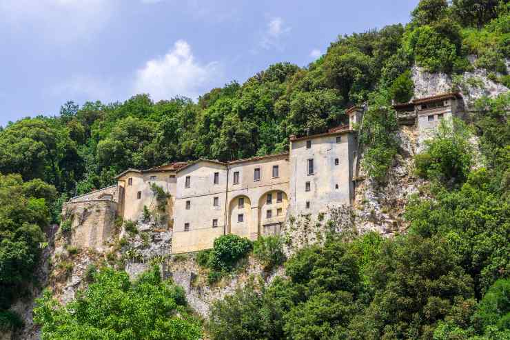 I borghi nel lazio immersi nel verde