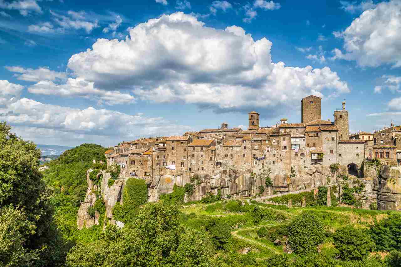 I borghi nel lazio immersi nel verde