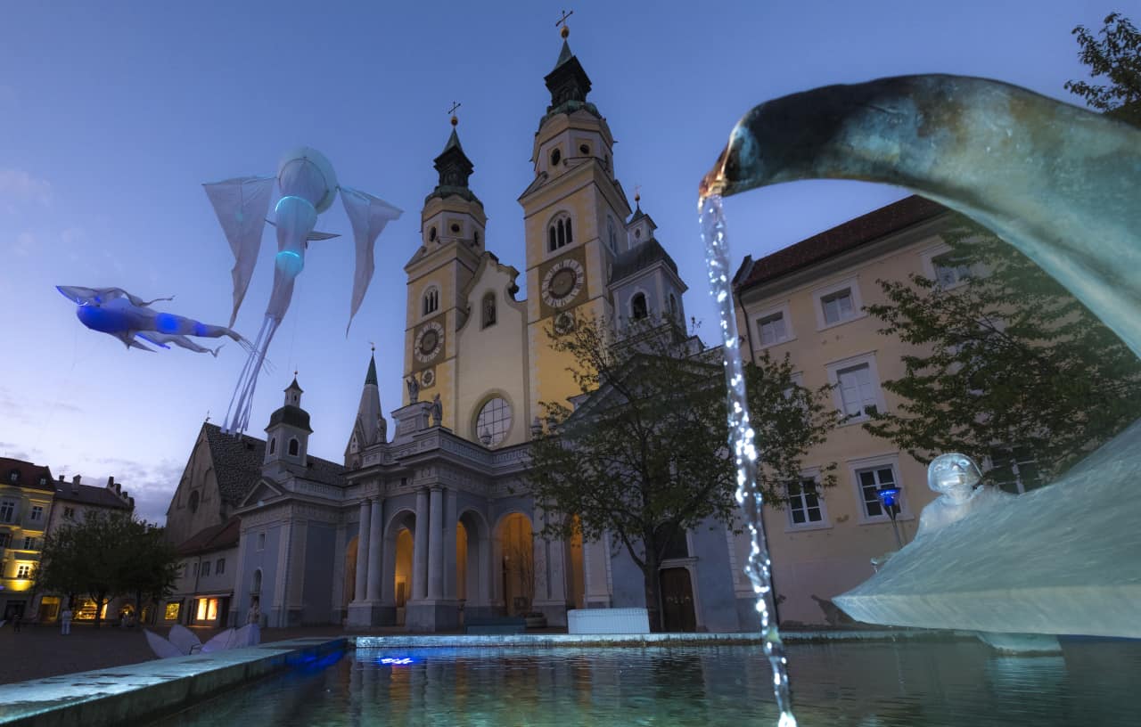 Bressanone Water Light Festival 2022: rassegna dal 29 aprile al 22 maggio bressanone water light festival