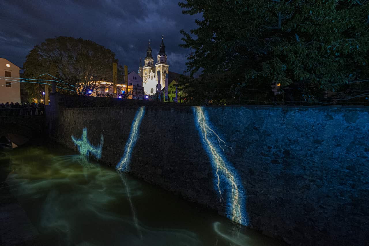 bressanone water light festival