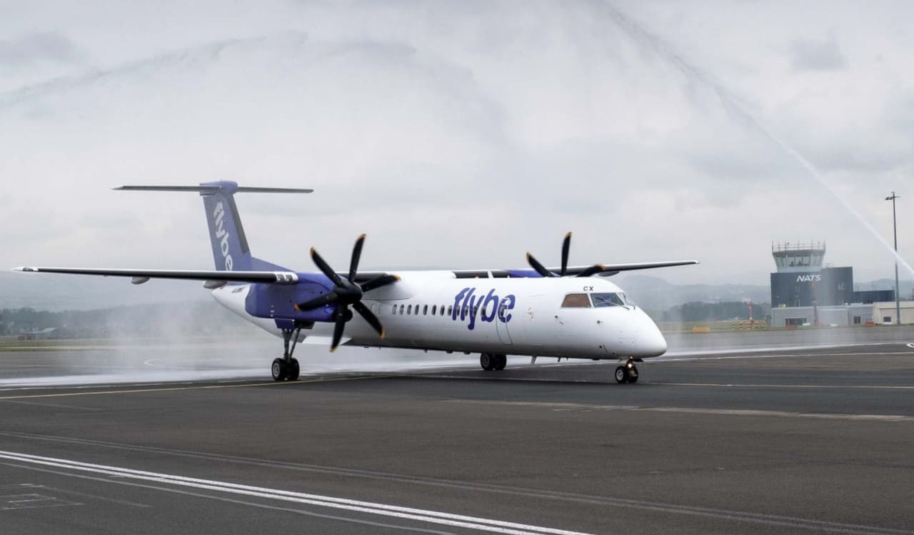 flybe torna volare