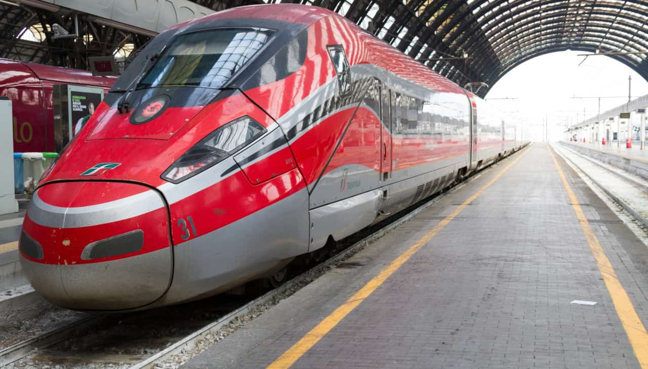 pasqua frecciarossa notturno calabria