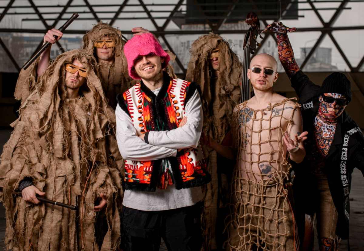 La band che rappresenta l'Ucraina agli Eurovision 2022
