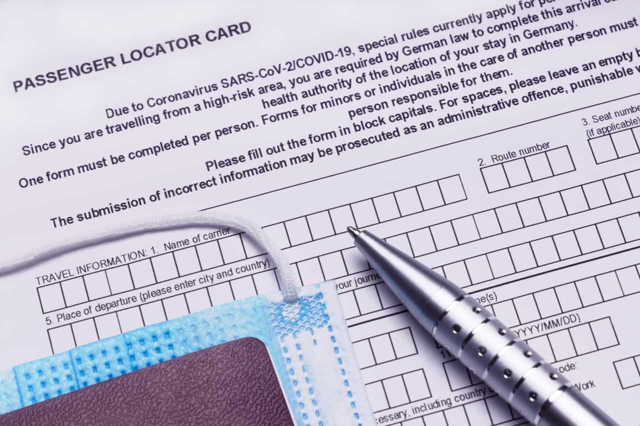 L'Italia elimina il Passenger Locator Form: via libera ai viaggiatori italia passenger locator form