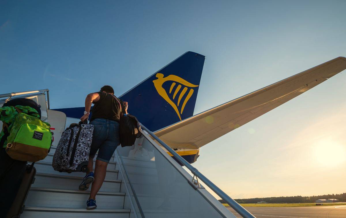 Offerta Ryanair per volare a maggio 2022