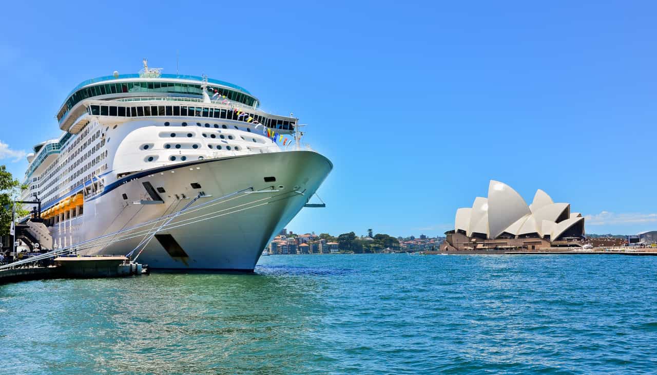 australia tornano navi crociera