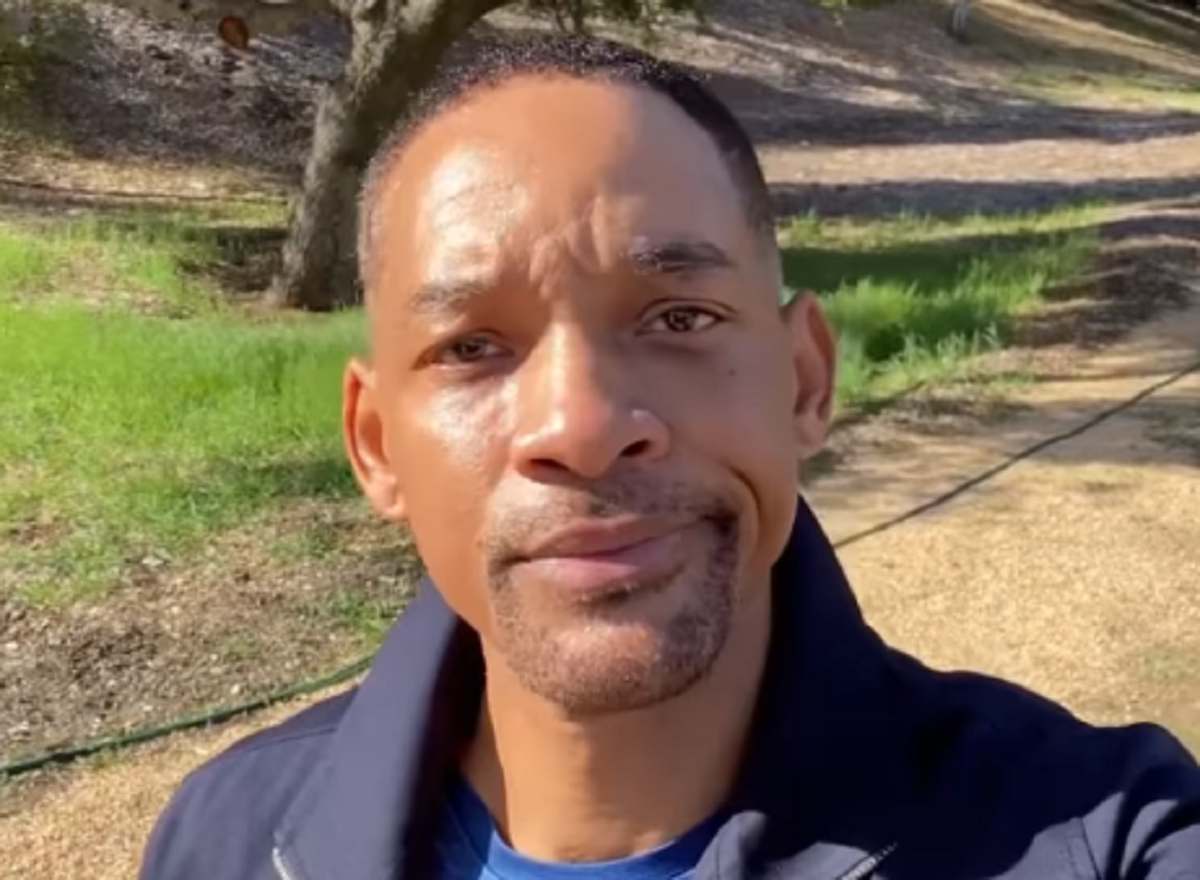 Dove si è ritirato Will Smith?