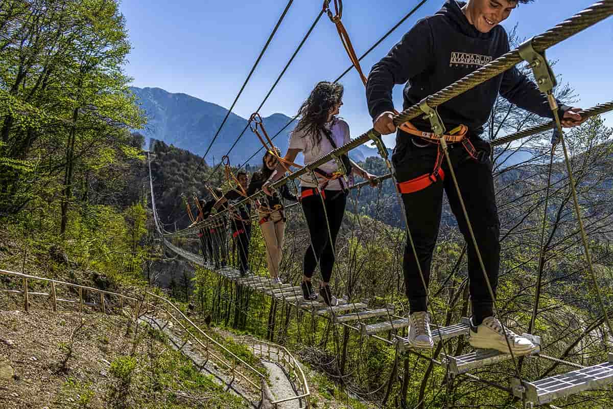 dossena ponte tibetano