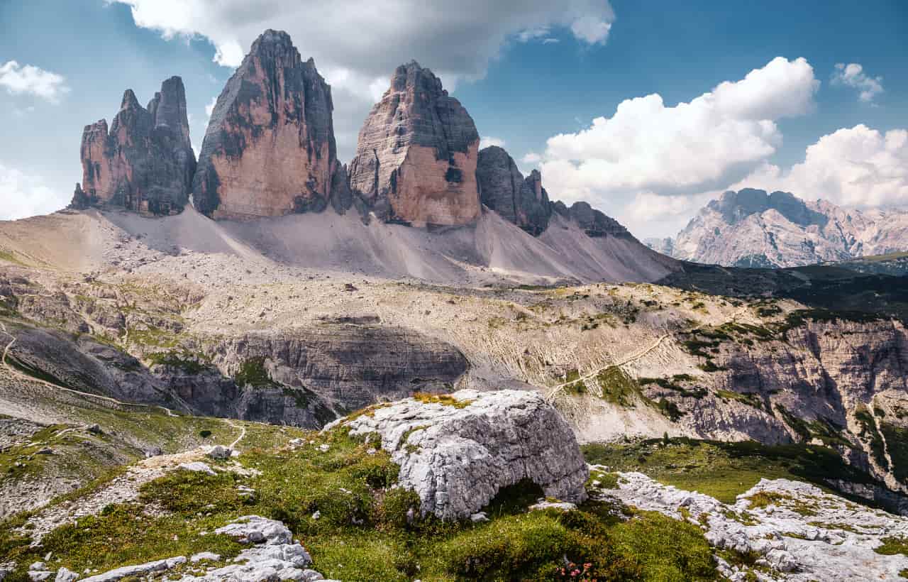 dolomiti numero chiuso