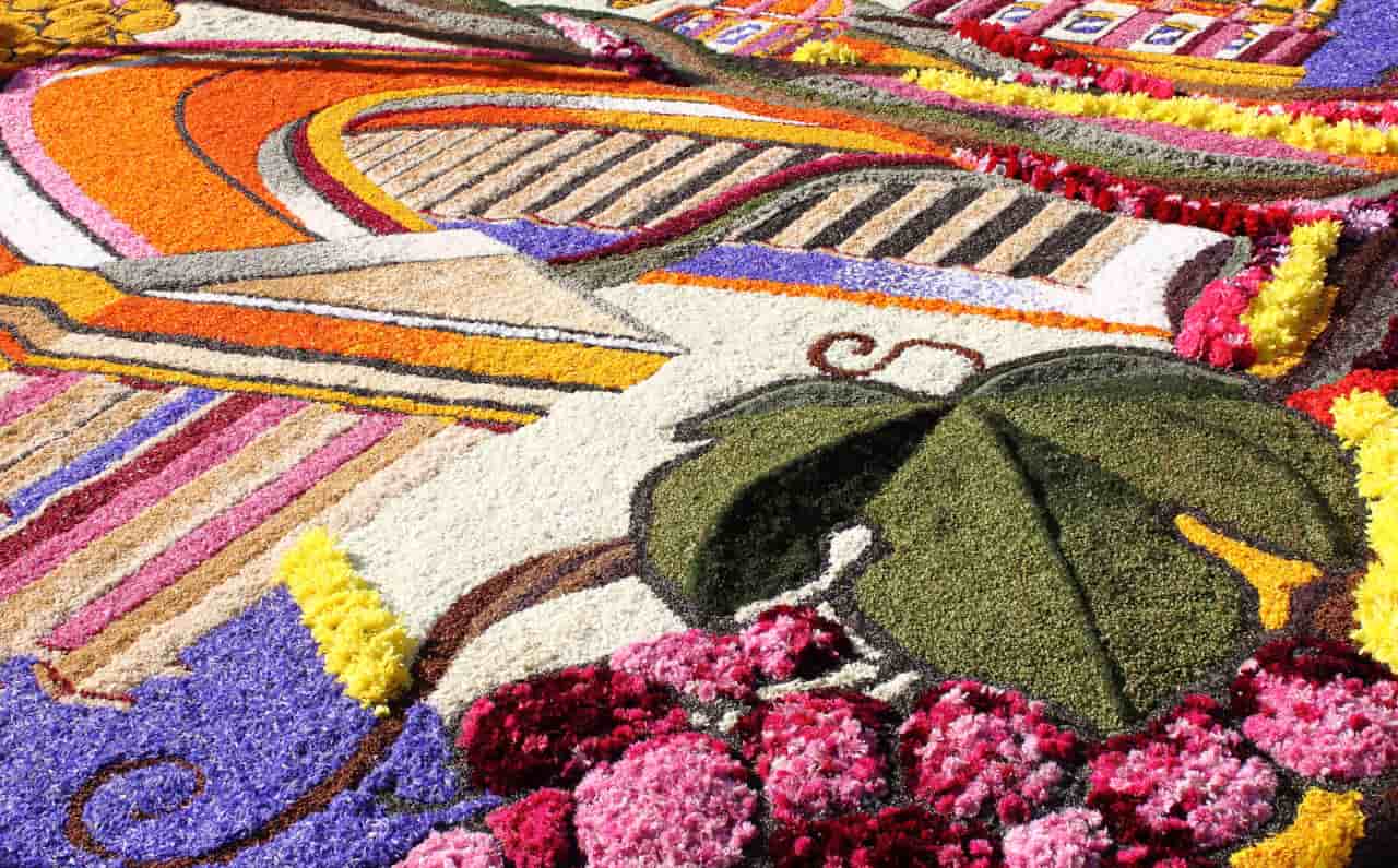 infiorata spello 2022