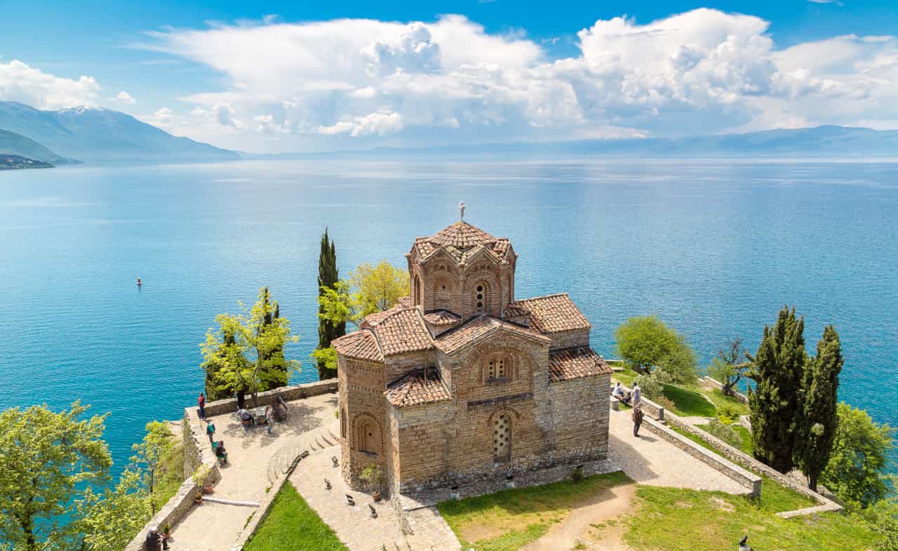 lago macedonia del nord