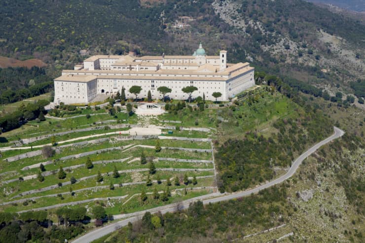 3 cammini centro italia