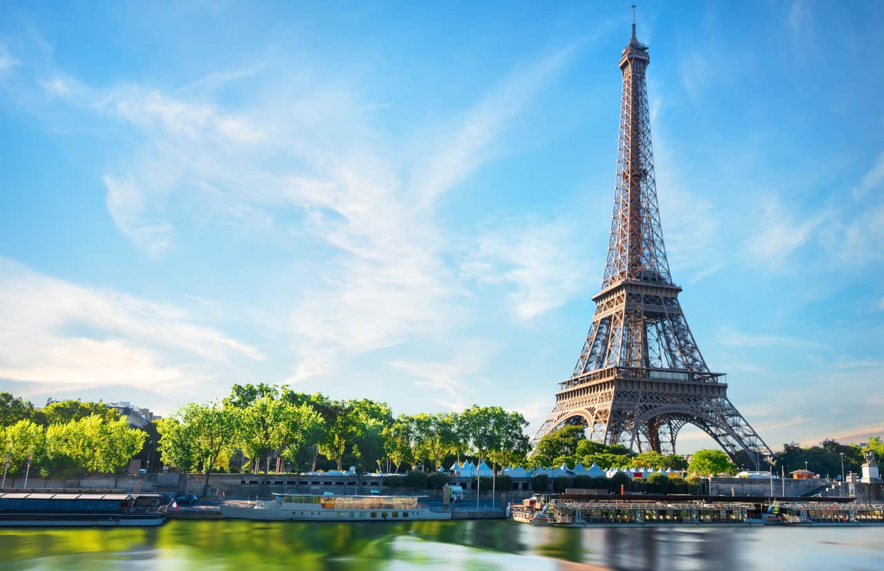 parigi tour eiffel ristorante