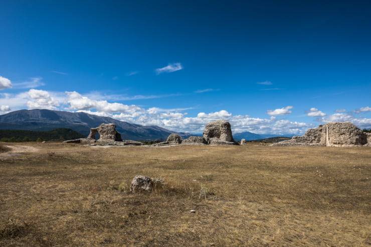 3 cammini sud italia